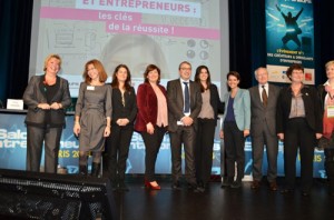 Le Salon des Entrepreneurs, en résumé - Najat Vallaud-Belkacem : Femmes créatrices, on a besoin de vous !, article paru sur Les Echos Business le 6 février 2014