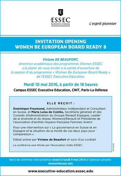 invitation essec